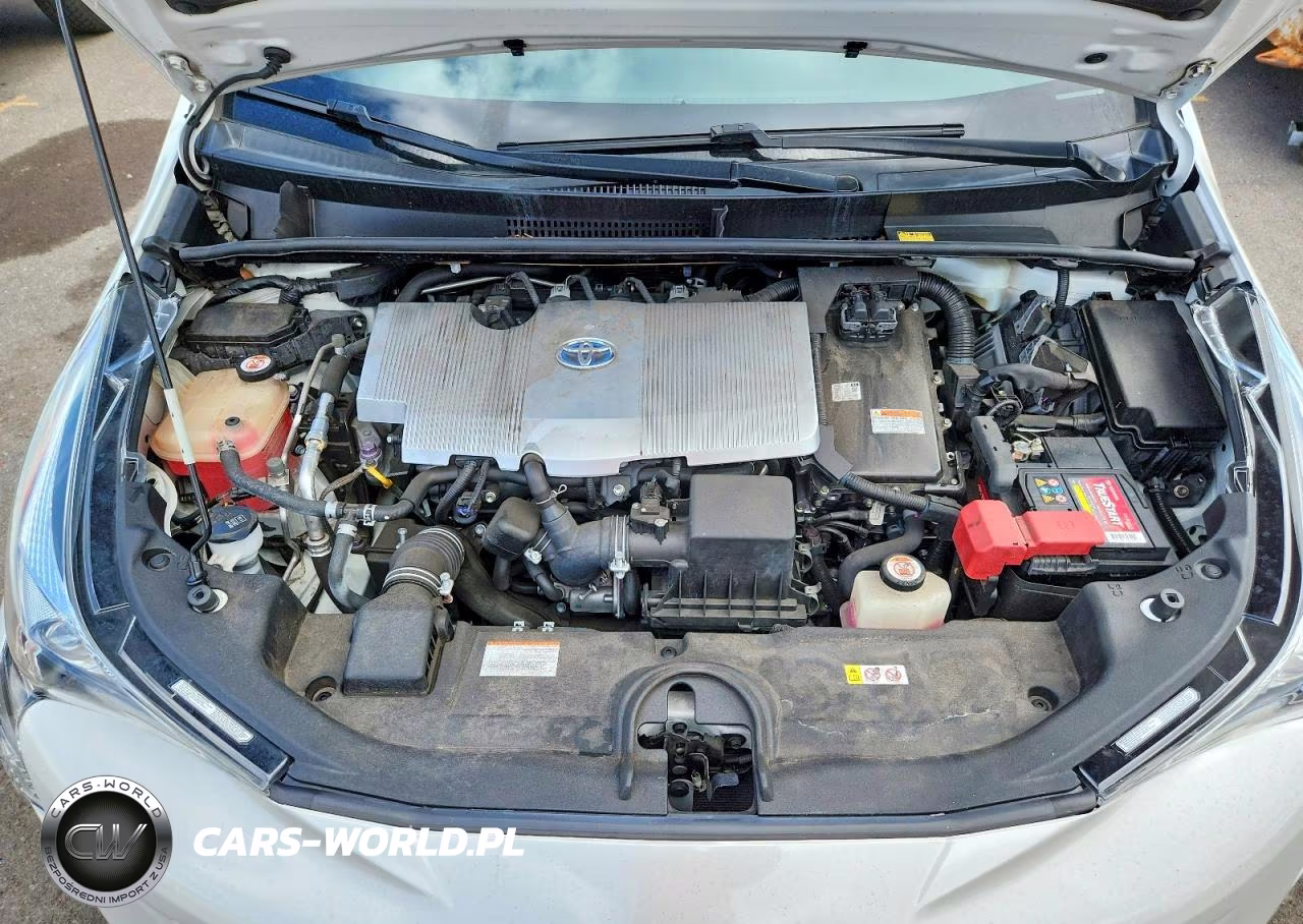 2017 Toyota Prius Two Eco VIN:JTDKARFU8H3048280 - 11