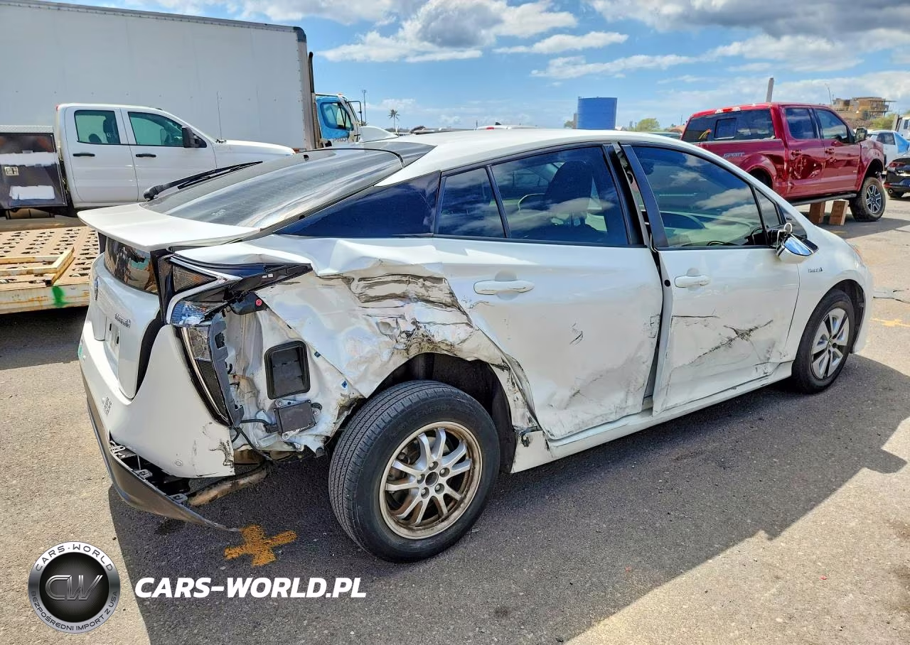 2017 Toyota Prius Two Eco VIN:JTDKARFU8H3048280 - 3