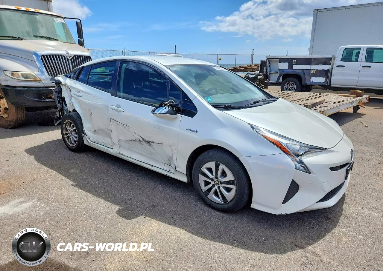 2017 Toyota Prius Two Eco VIN:JTDKARFU8H3048280 - 4