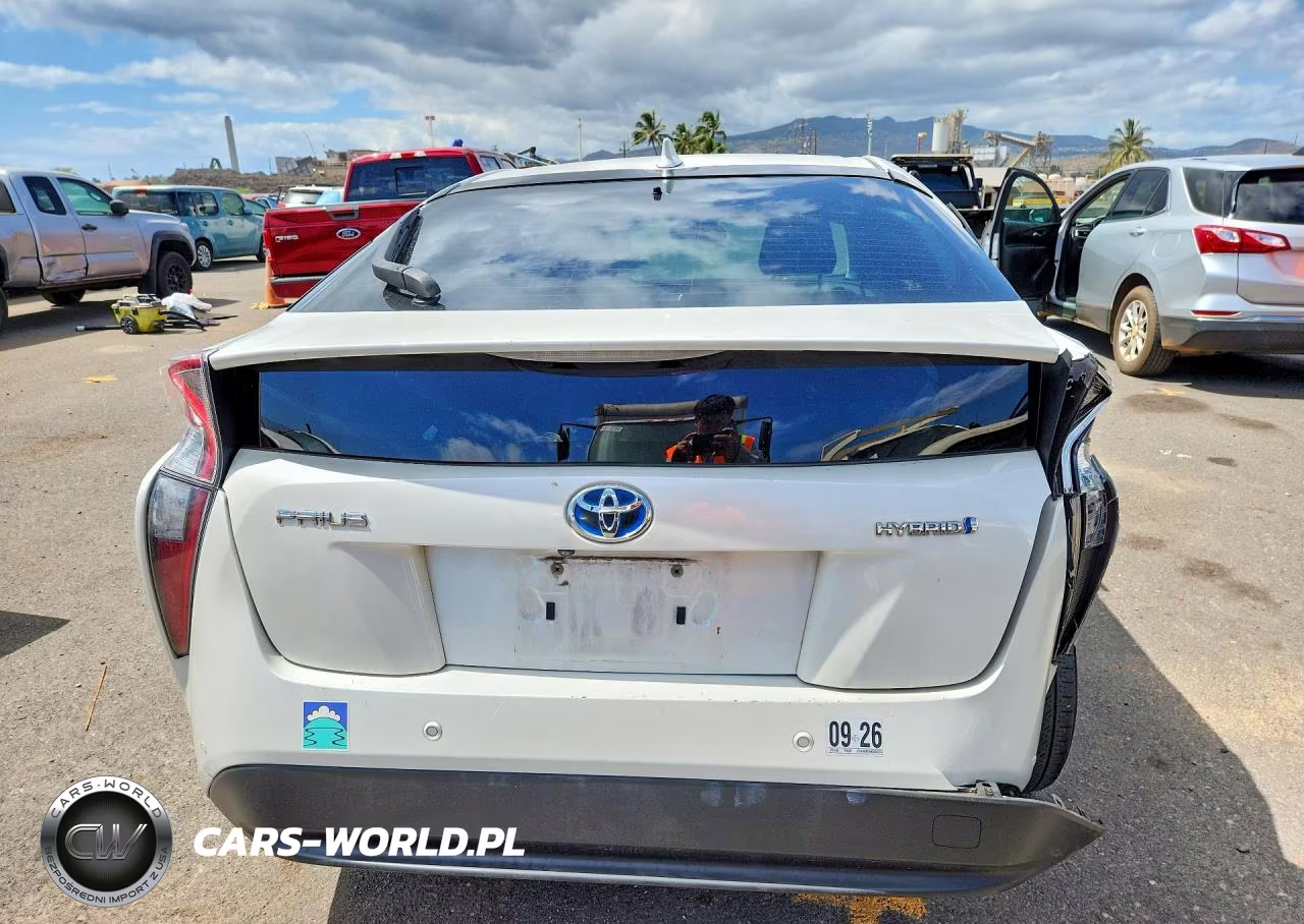 2017 Toyota Prius Two Eco VIN:JTDKARFU8H3048280 - 6