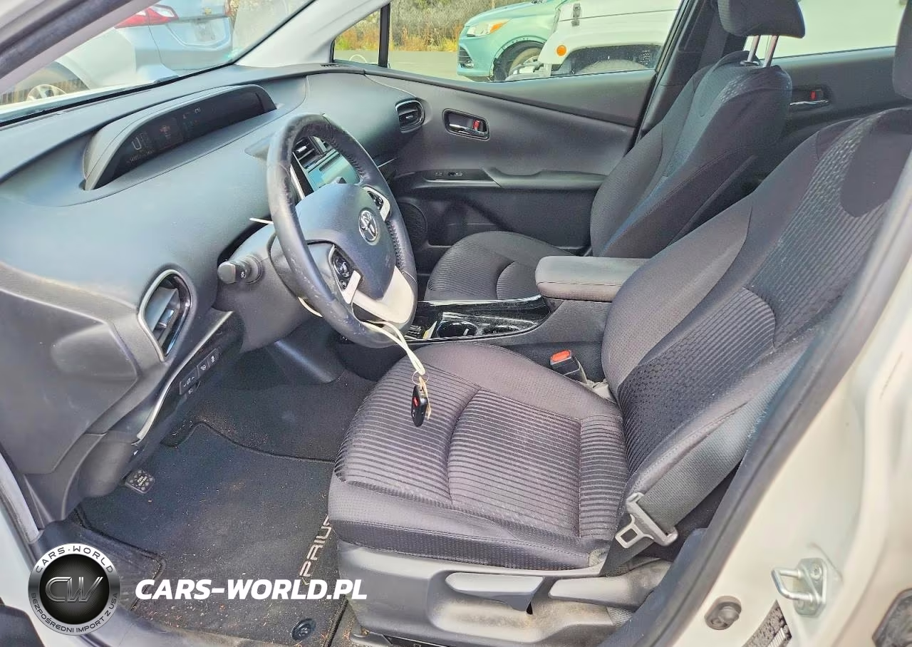 2017 Toyota Prius Two Eco VIN:JTDKARFU8H3048280 - 7