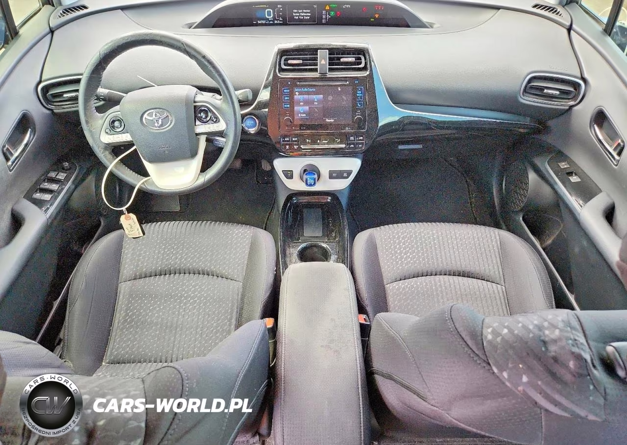 2017 Toyota Prius Two Eco VIN:JTDKARFU8H3048280 - 8