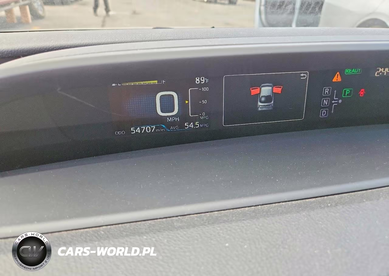 2017 Toyota Prius Two Eco VIN:JTDKARFU8H3048280 - 9