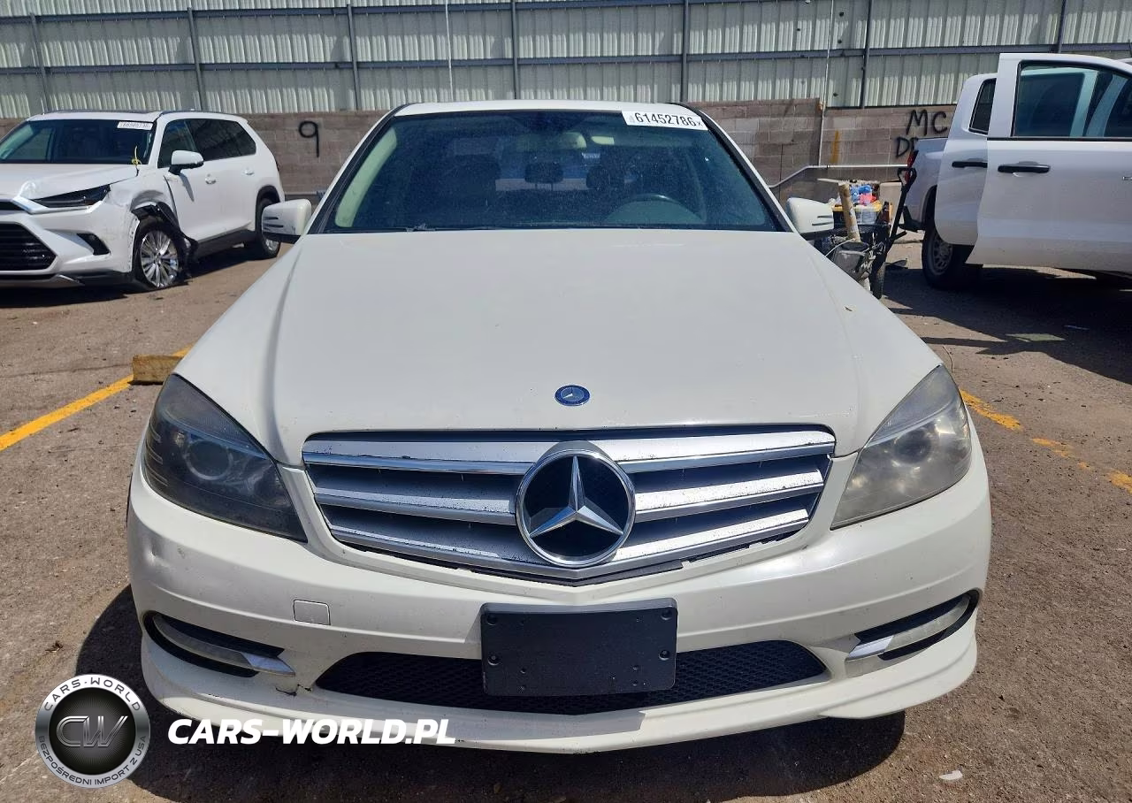 2011 Mercedes-Benz C 300 VIN:WDDGF5EB0BR172893 - 5
