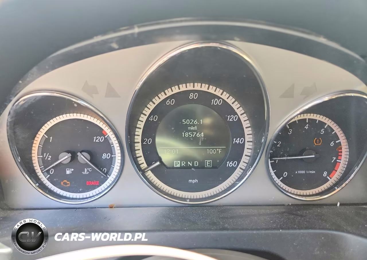 2011 Mercedes-Benz C 300 VIN:WDDGF5EB0BR172893 - 9