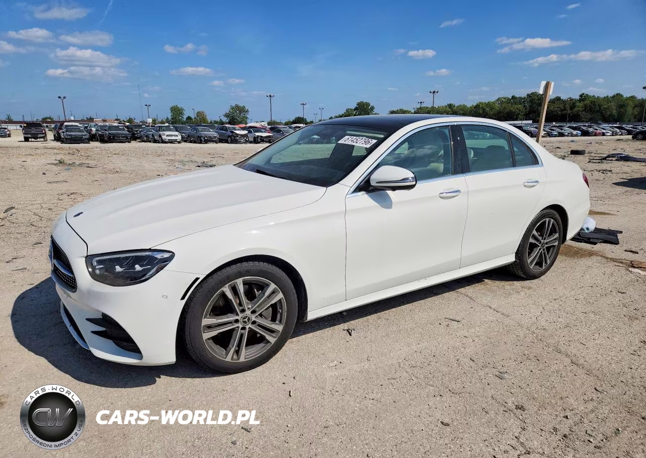 2021 Mercedes-Benz E 350 4Matic