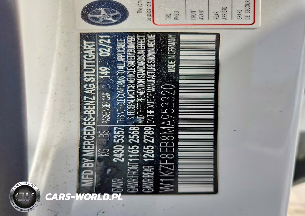 2021 Mercedes-Benz E 350 4Matic VIN:W1KZF8EB8MA953320 - 13