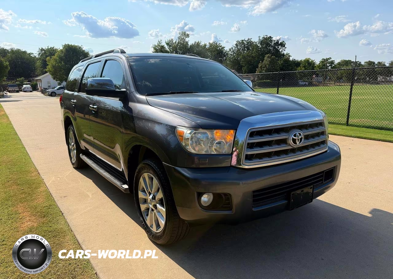 2012 Toyota Sequoia Platinum