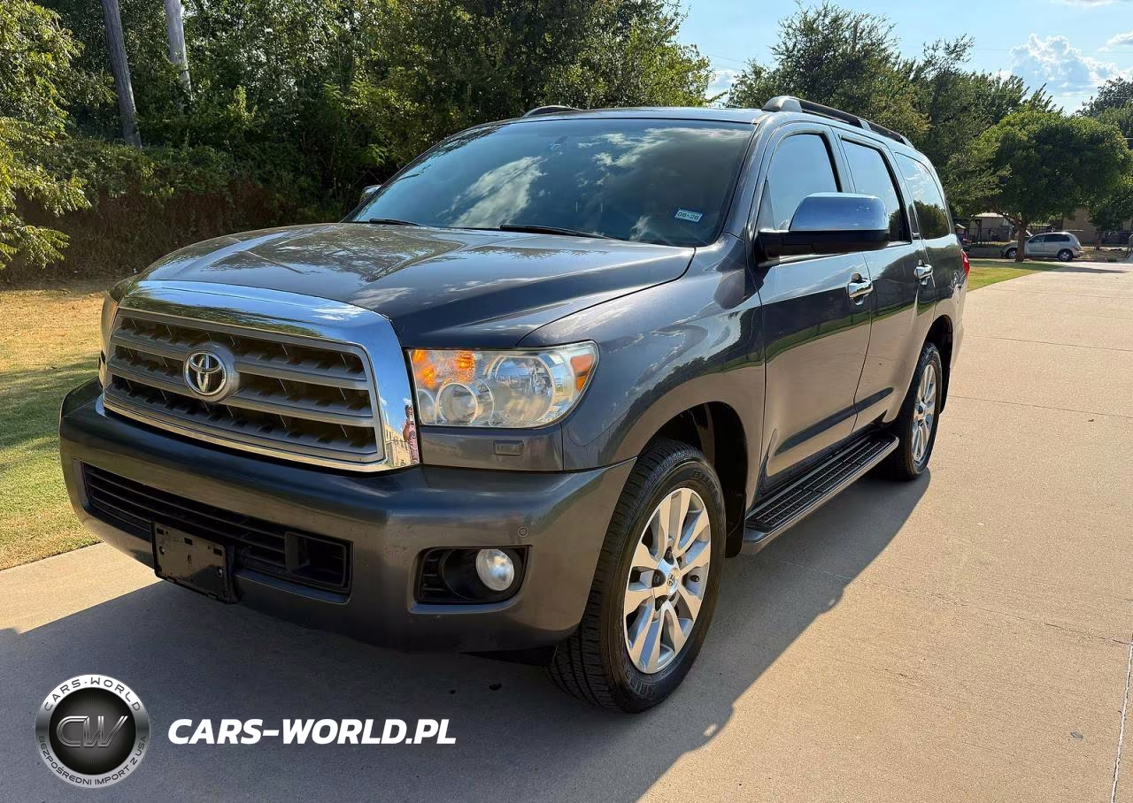 2012 Toyota Sequoia Platinum VIN:5TDDW5G11CS071124 - 2