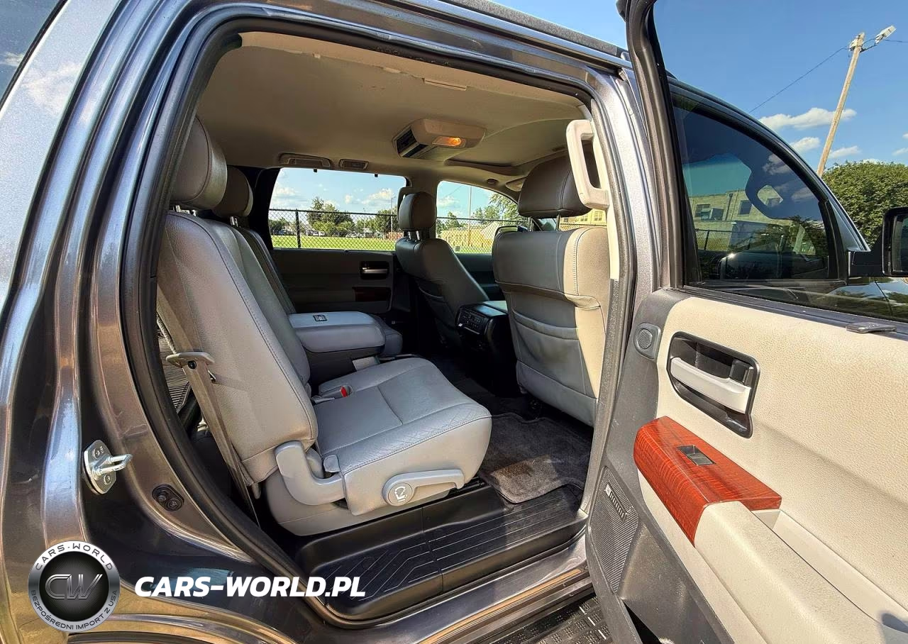 2012 Toyota Sequoia Platinum VIN:5TDDW5G11CS071124 - 6