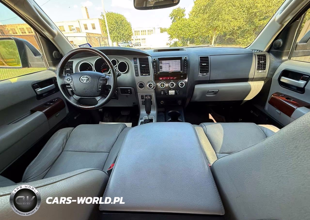 2012 Toyota Sequoia Platinum VIN:5TDDW5G11CS071124 - 9