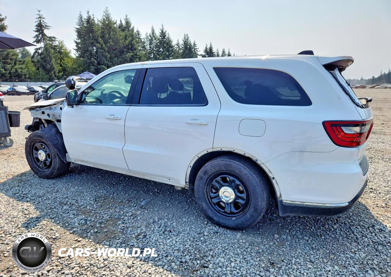 2023 Dodge Durango Pursuit Awd VIN:1C4RDJFG3PC573988 - 2