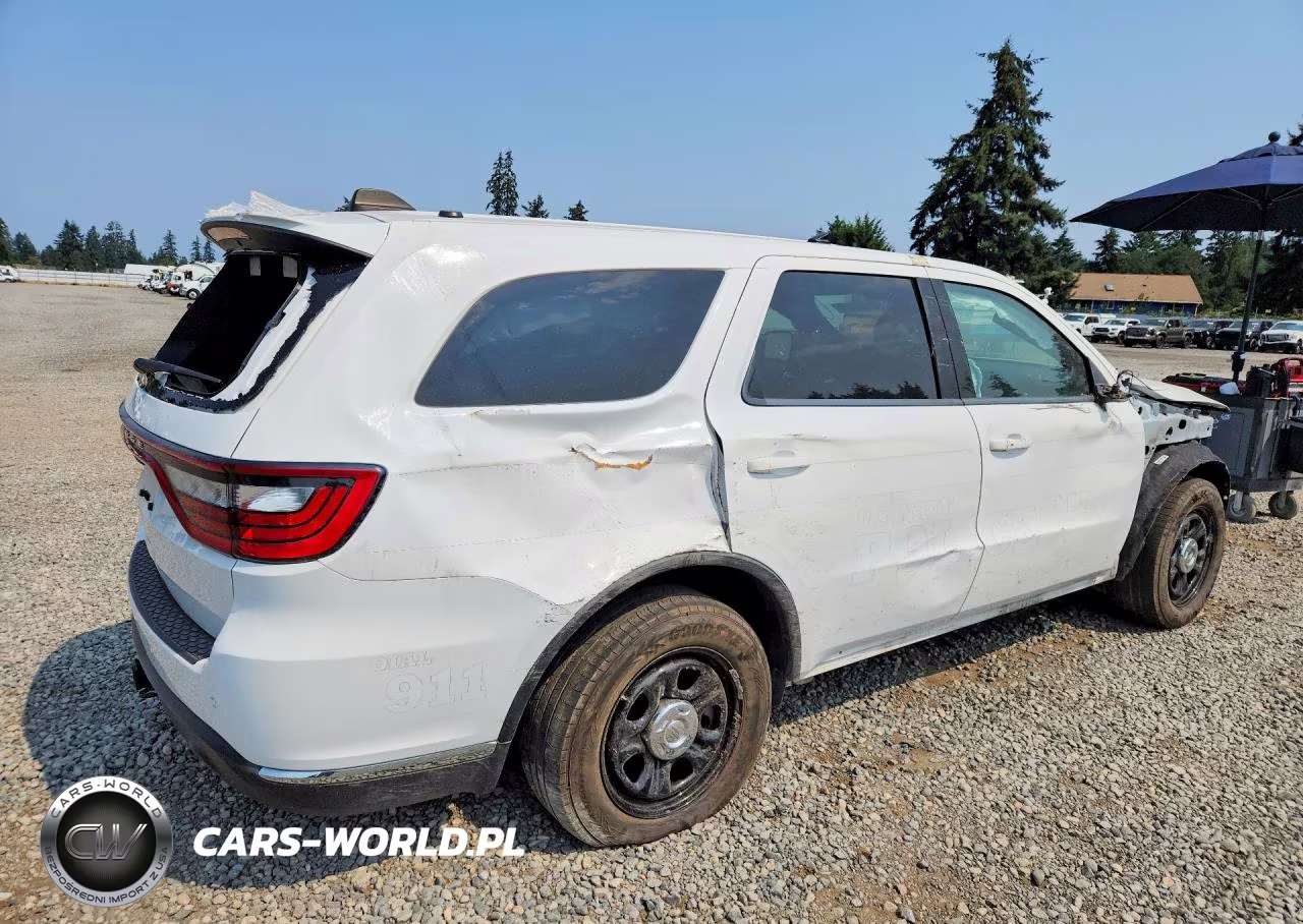 2023 Dodge Durango Pursuit Awd VIN:1C4RDJFG3PC573988 - 3