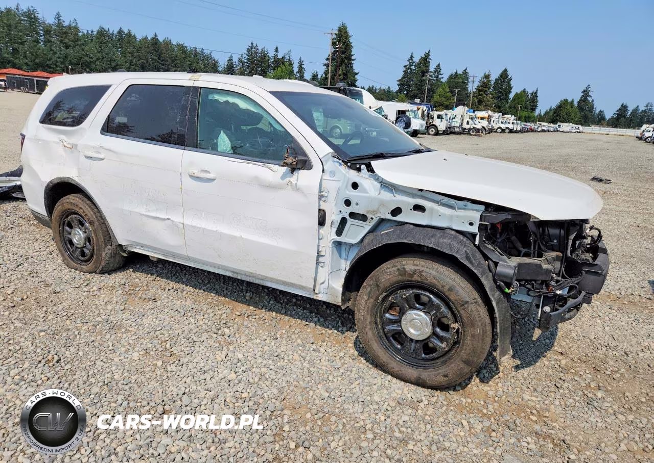 2023 Dodge Durango Pursuit Awd VIN:1C4RDJFG3PC573988 - 4
