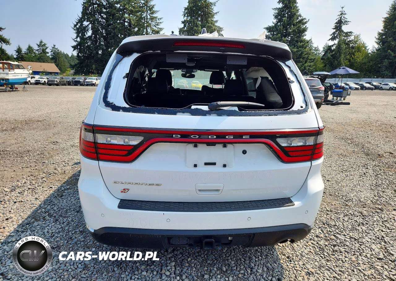 2023 Dodge Durango Pursuit Awd VIN:1C4RDJFG3PC573988 - 6