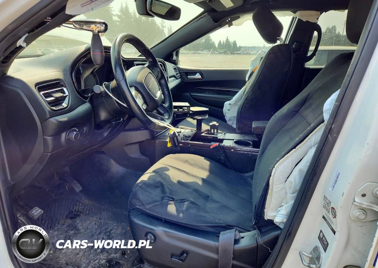 2023 Dodge Durango Pursuit Awd VIN:1C4RDJFG3PC573988 - 7