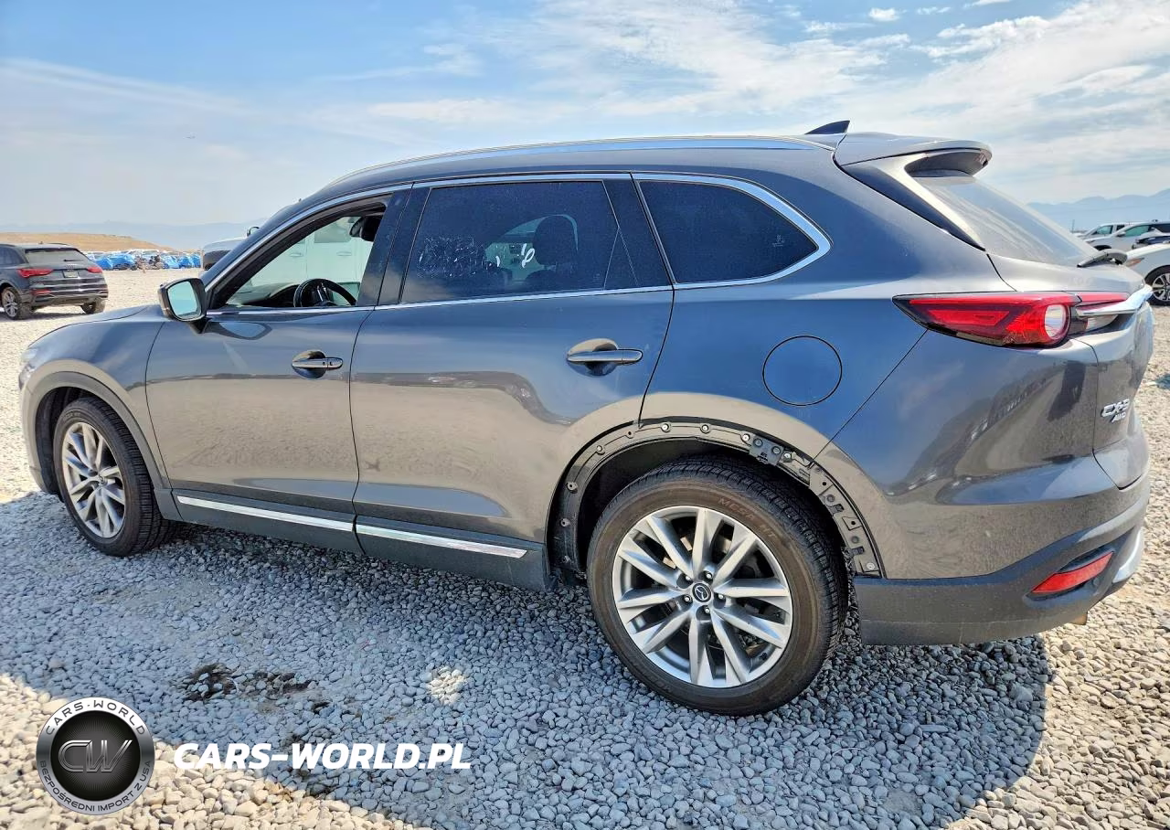 2016 Mazda Cx-9 Signature VIN:JM3TCBEY6G0109868 - 2