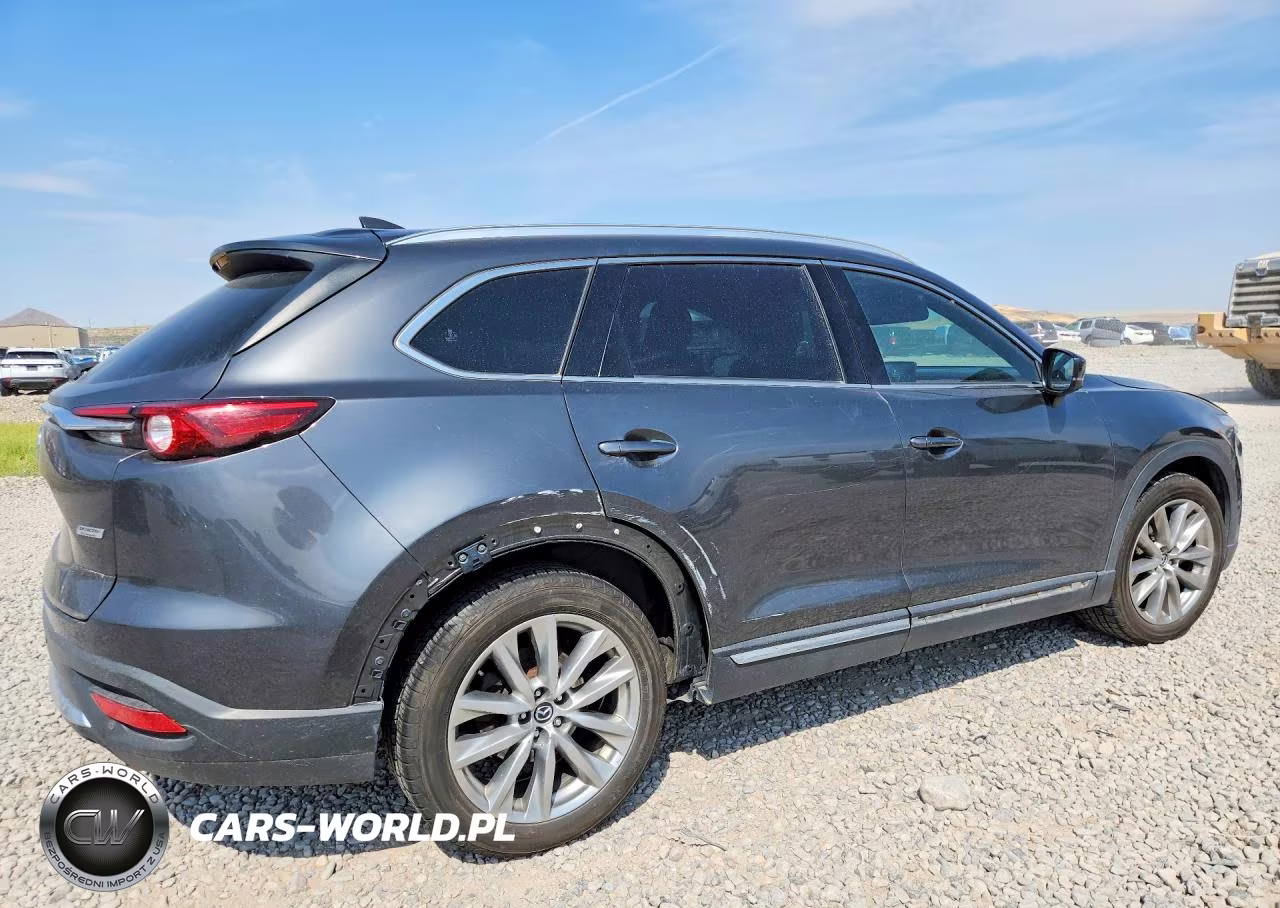 2016 Mazda Cx-9 Signature VIN:JM3TCBEY6G0109868 - 3