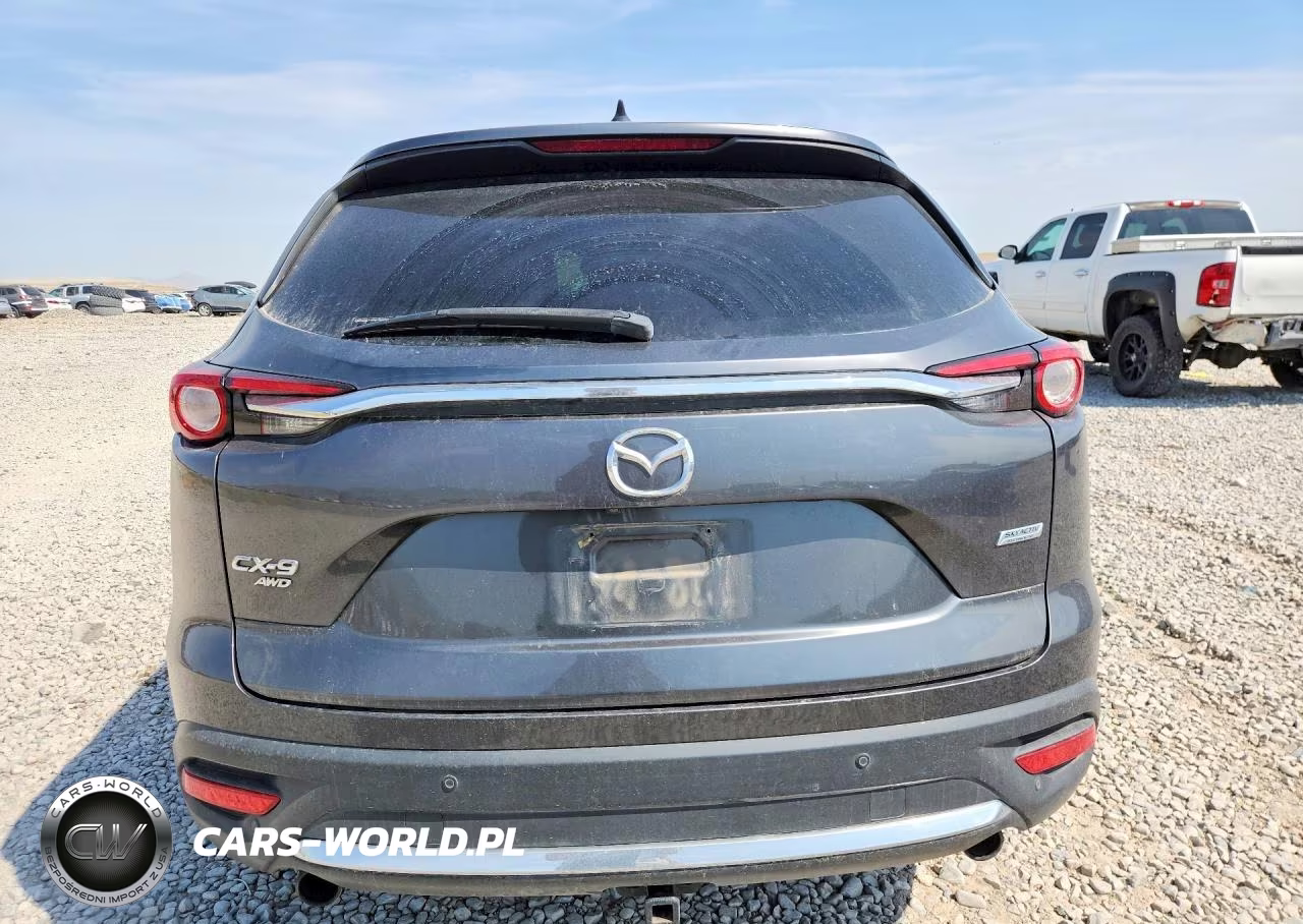 2016 Mazda Cx-9 Signature VIN:JM3TCBEY6G0109868 - 6