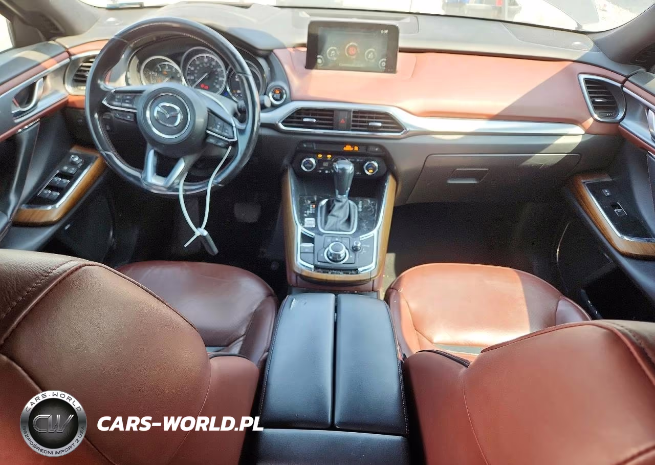 2016 Mazda Cx-9 Signature VIN:JM3TCBEY6G0109868 - 8