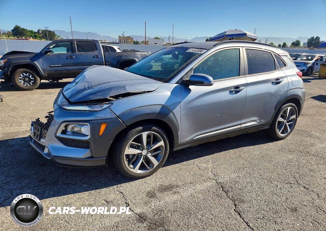 2020 Hyundai Kona Limited