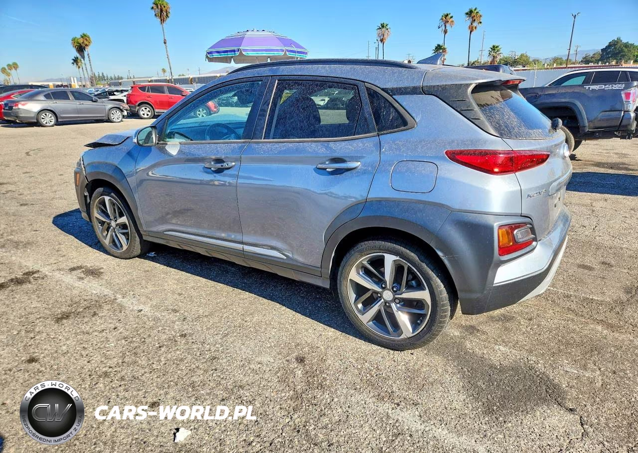 2020 Hyundai Kona Limited VIN:KM8K33A57LU565673 - 2