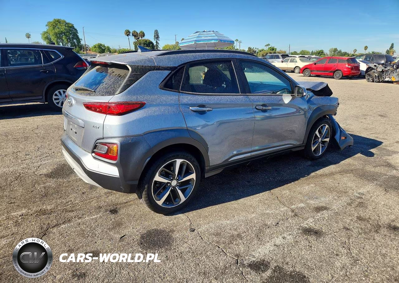 2020 Hyundai Kona Limited VIN:KM8K33A57LU565673 - 3