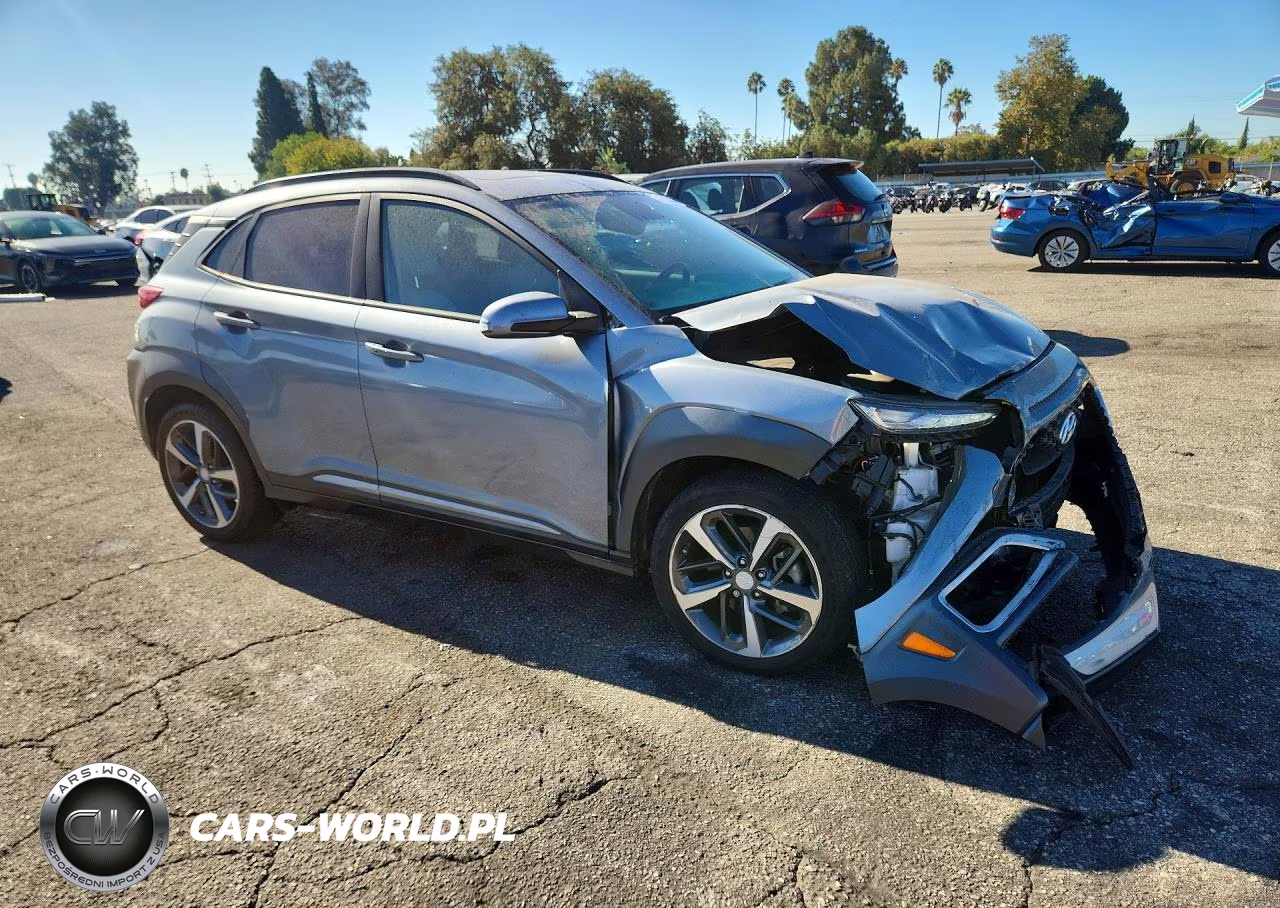 2020 Hyundai Kona Limited VIN:KM8K33A57LU565673 - 4