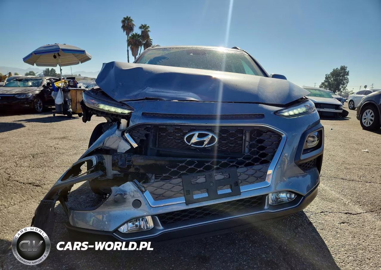 2020 Hyundai Kona Limited VIN:KM8K33A57LU565673 - 5