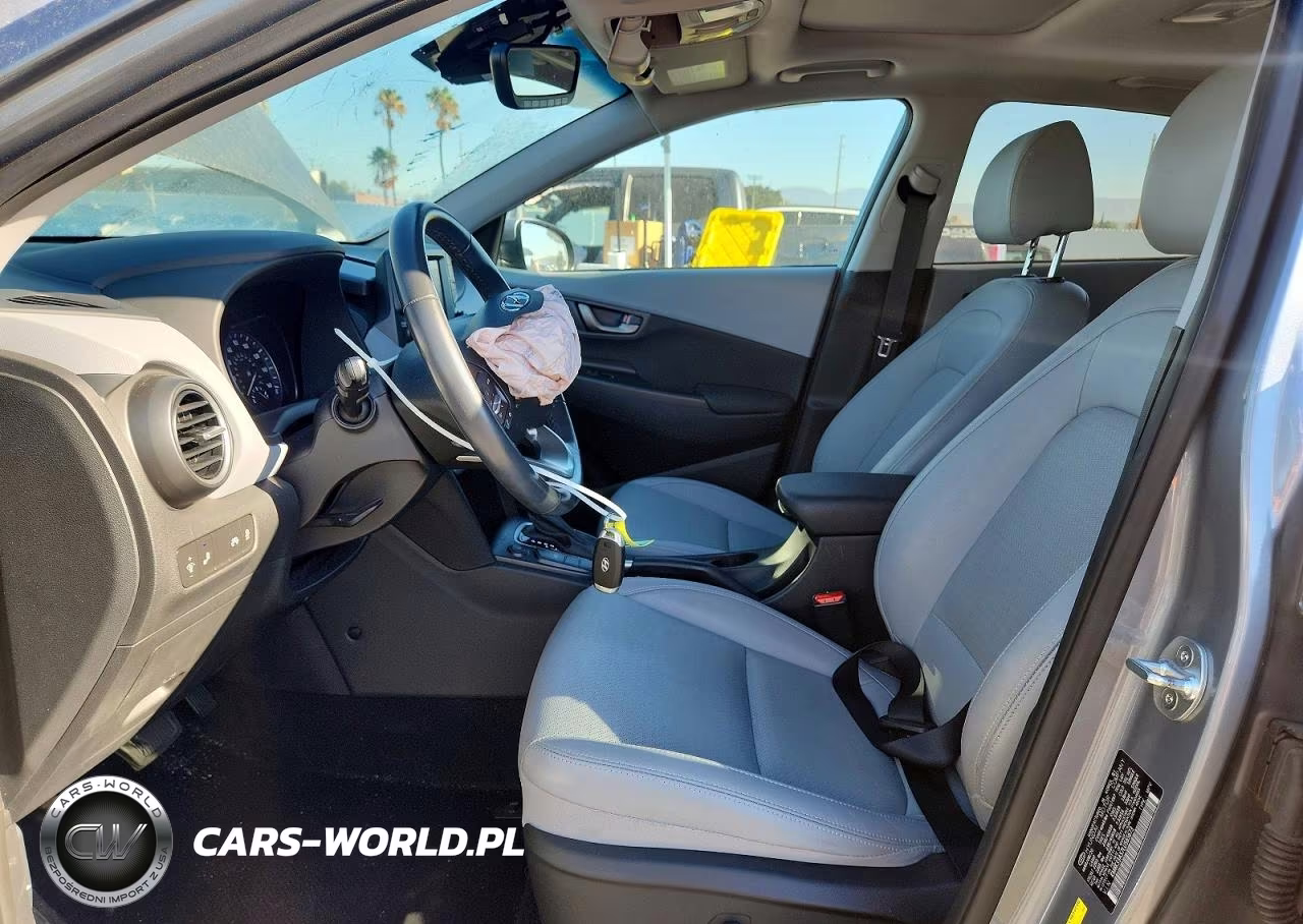 2020 Hyundai Kona Limited VIN:KM8K33A57LU565673 - 7