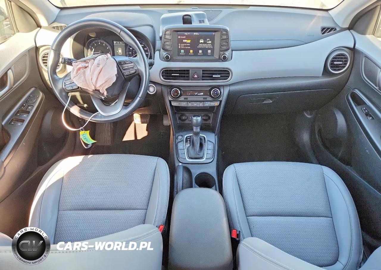 2020 Hyundai Kona Limited VIN:KM8K33A57LU565673 - 8