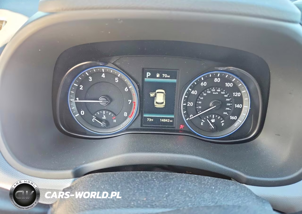 2020 Hyundai Kona Limited VIN:KM8K33A57LU565673 - 9
