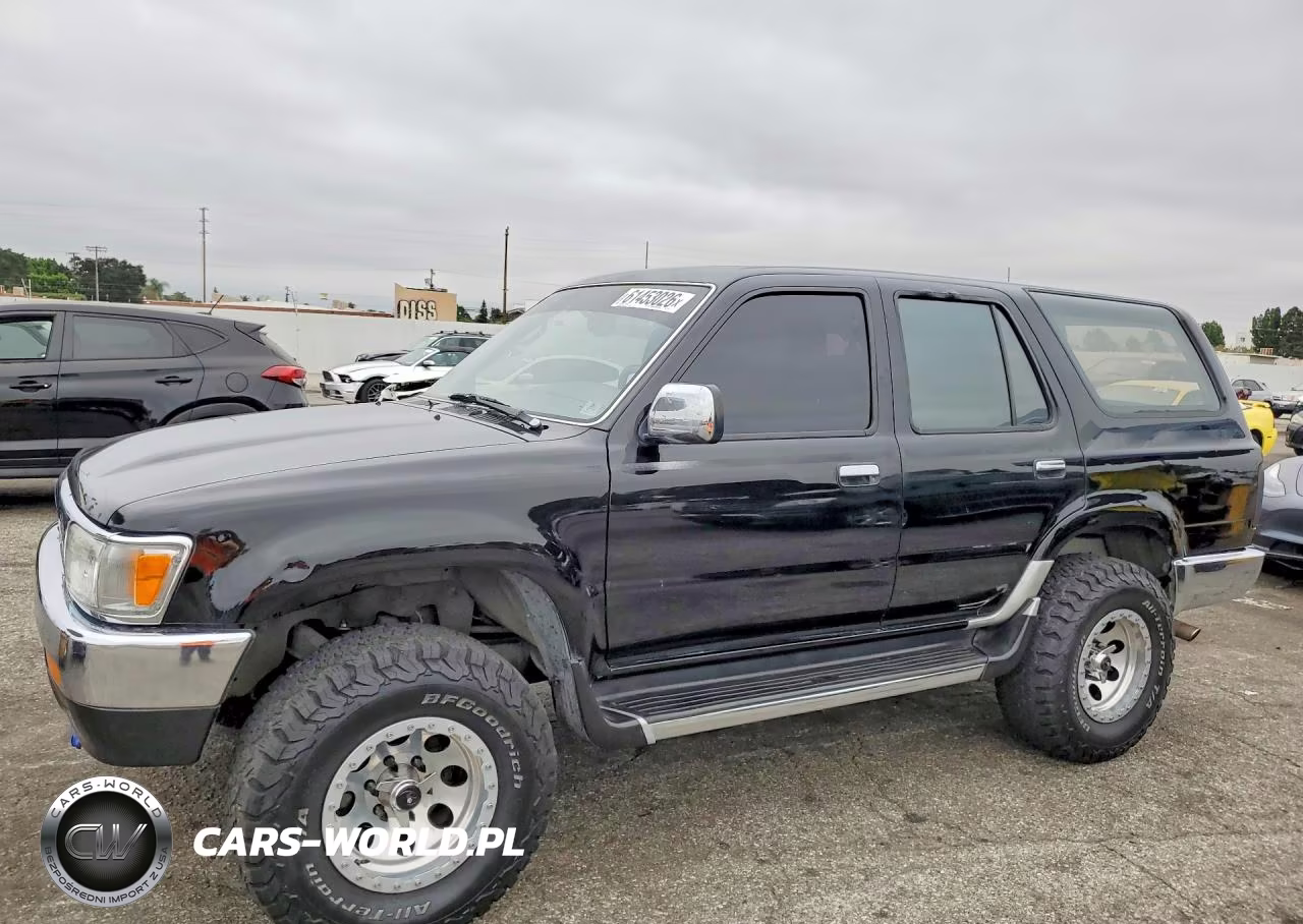 1993 Toyota 4Runner Sr5 V6