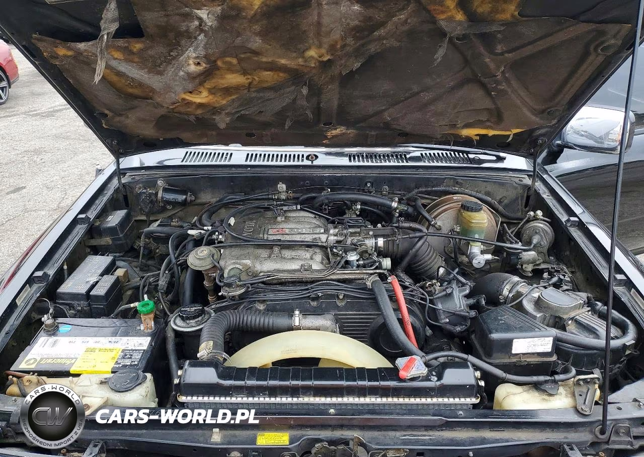 1993 Toyota 4Runner Sr5 V6 VIN:JT3VN29VXP0013757 - 12