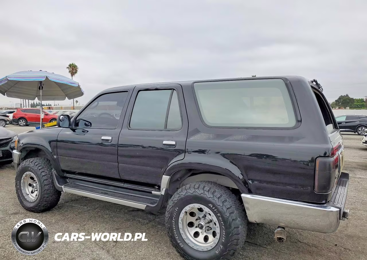 1993 Toyota 4Runner Sr5 V6 VIN:JT3VN29VXP0013757 - 2