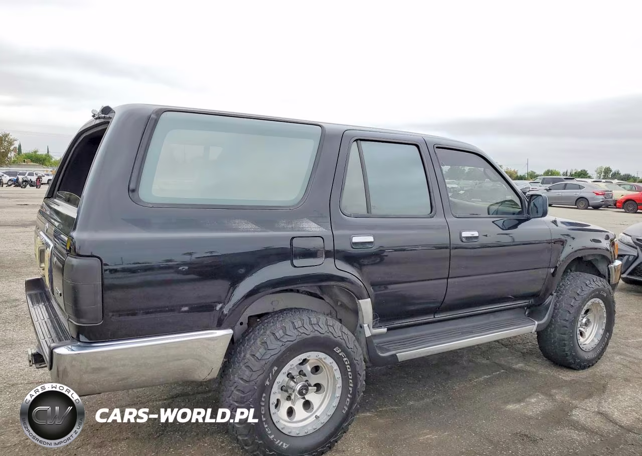 1993 Toyota 4Runner Sr5 V6 VIN:JT3VN29VXP0013757 - 3