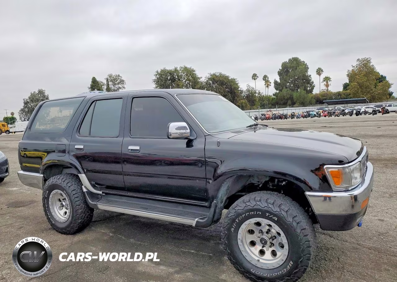 1993 Toyota 4Runner Sr5 V6 VIN:JT3VN29VXP0013757 - 4