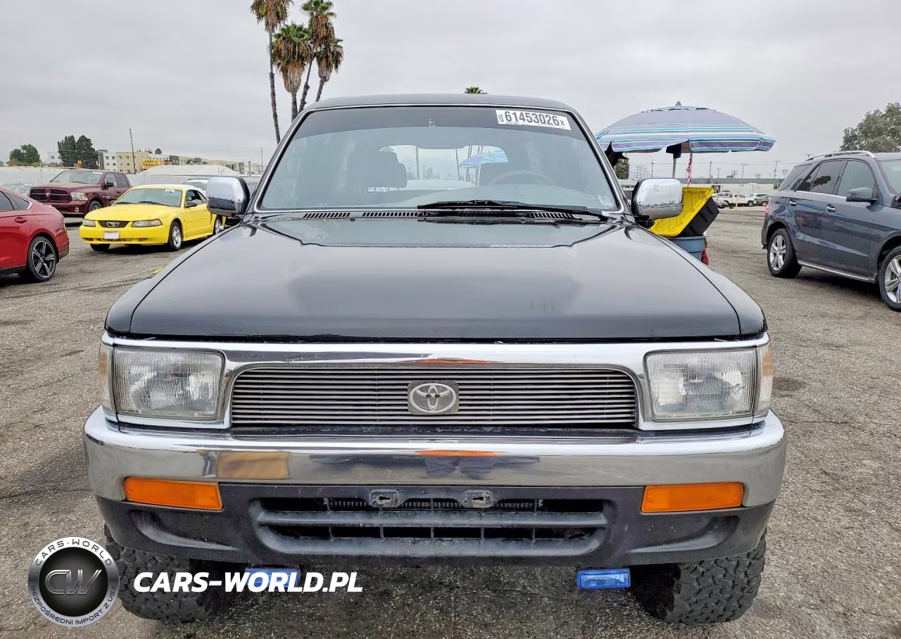 1993 Toyota 4Runner Sr5 V6 VIN:JT3VN29VXP0013757 - 5