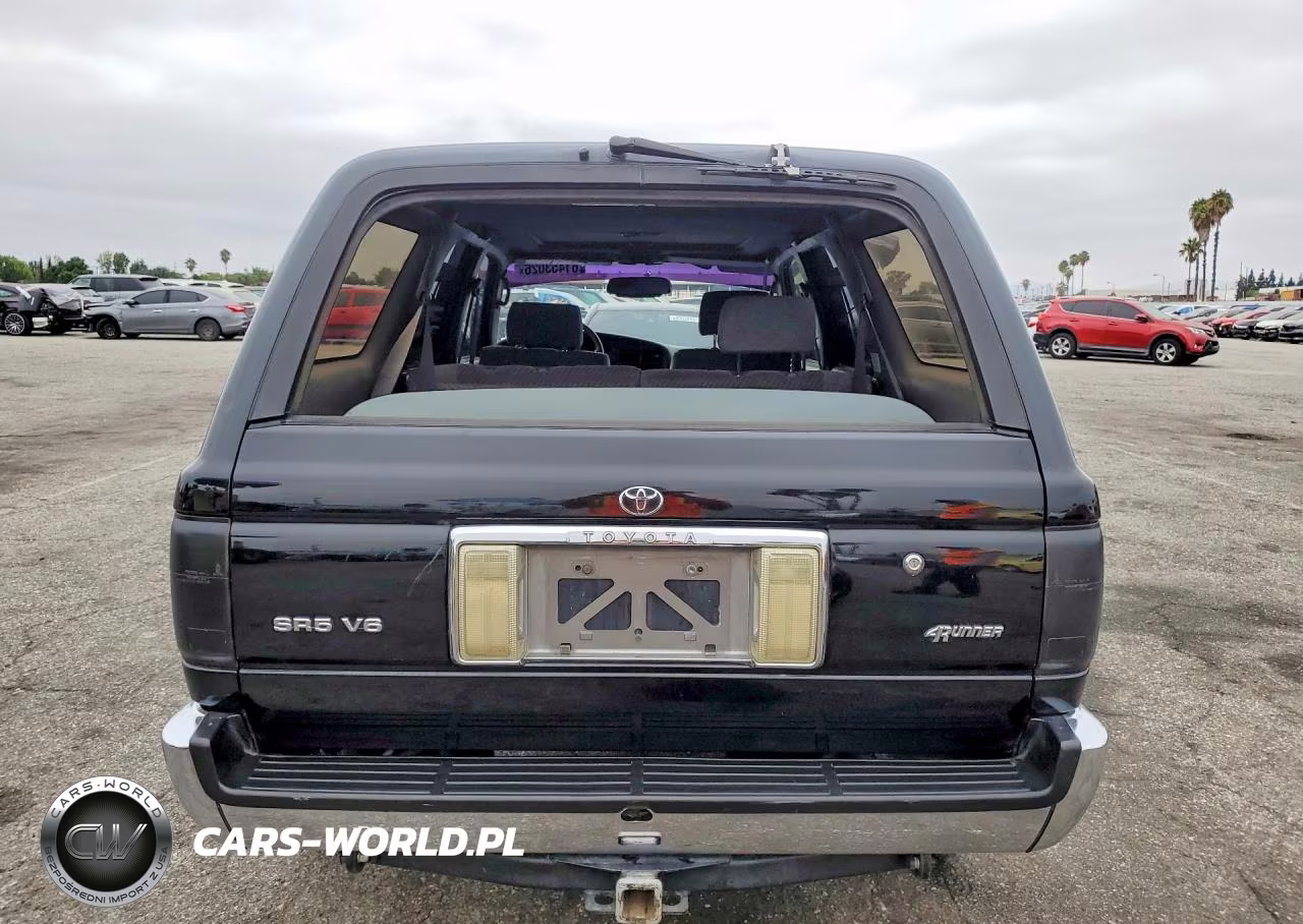 1993 Toyota 4Runner Sr5 V6 VIN:JT3VN29VXP0013757 - 6