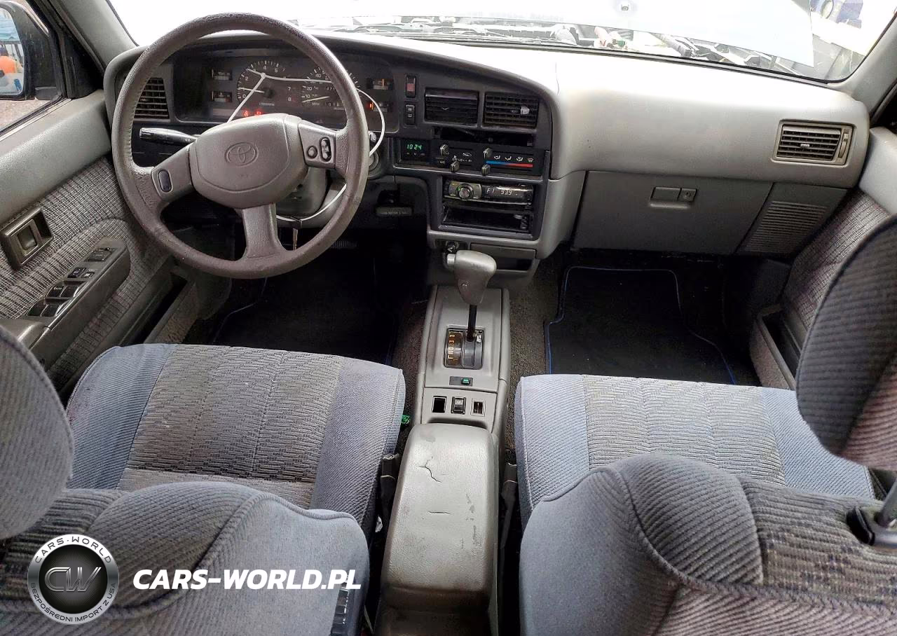 1993 Toyota 4Runner Sr5 V6 VIN:JT3VN29VXP0013757 - 8