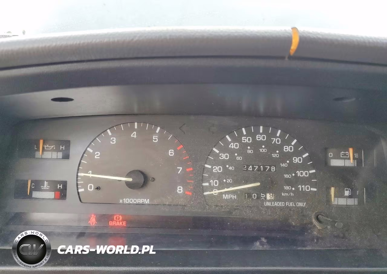 1993 Toyota 4Runner Sr5 V6 VIN:JT3VN29VXP0013757 - 9