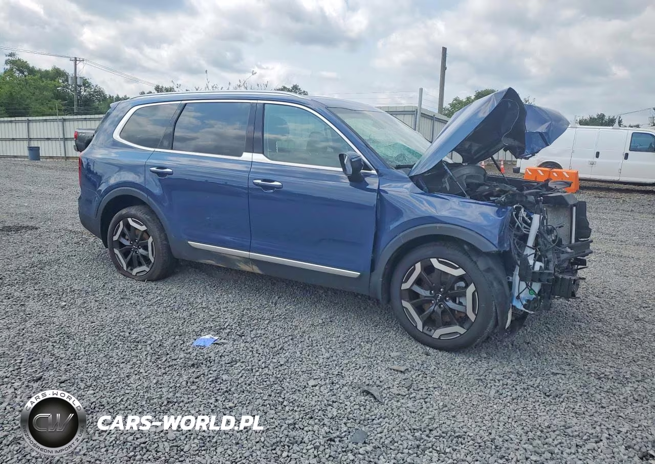 2025 Kia Telluride S VIN:5XYP6DGC9SG579099 - 4
