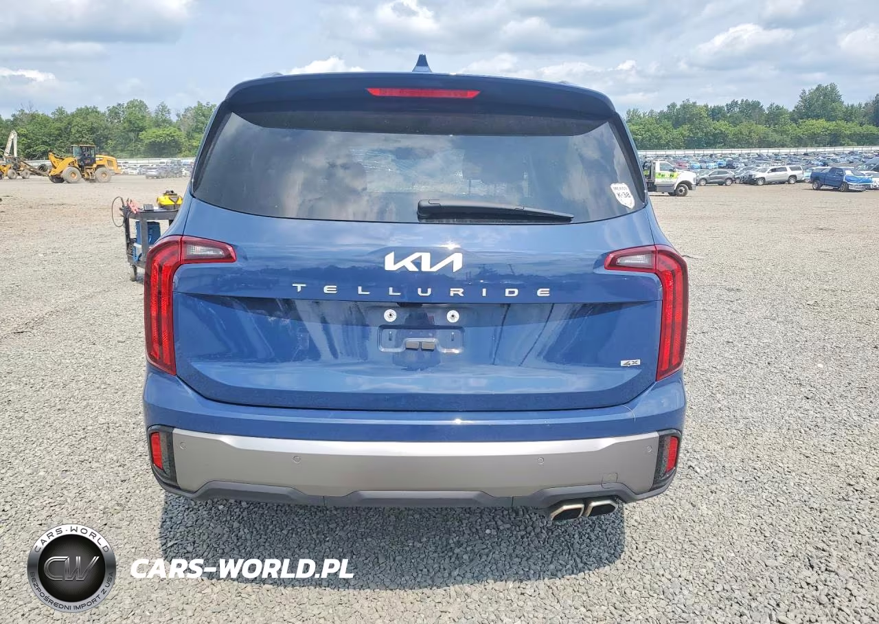 2025 Kia Telluride S VIN:5XYP6DGC9SG579099 - 6
