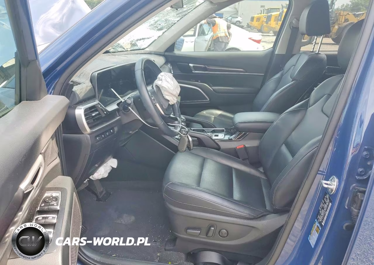 2025 Kia Telluride S VIN:5XYP6DGC9SG579099 - 7