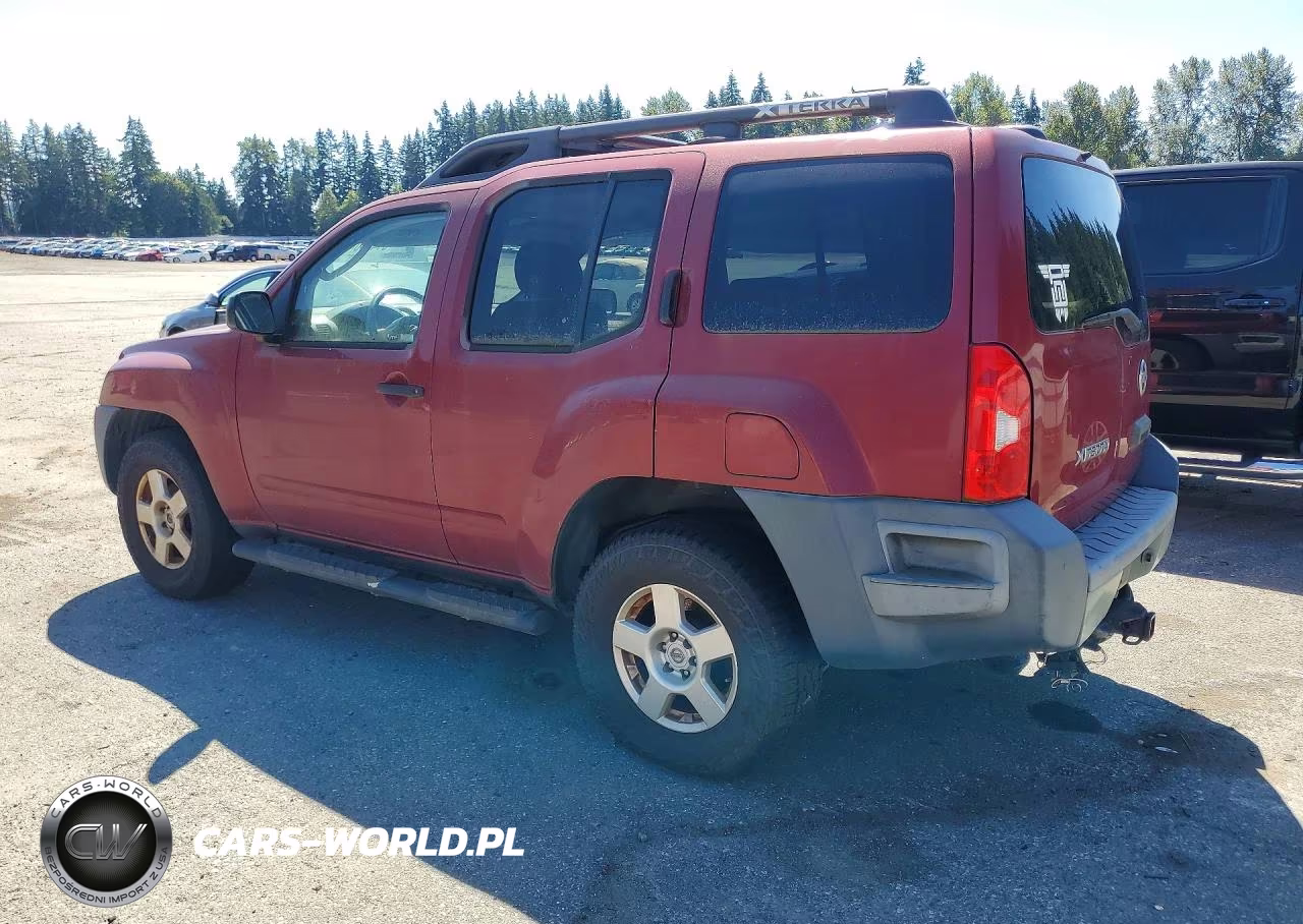 2006 Nissan Xterra X VIN:5N1AN08W66C522861 - 2