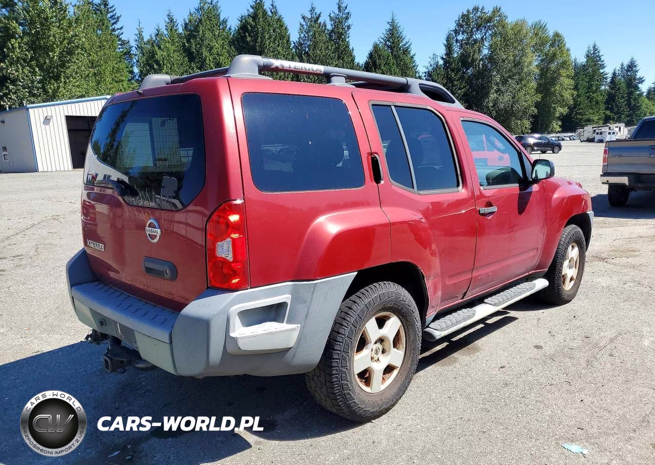 2006 Nissan Xterra X VIN:5N1AN08W66C522861 - 3