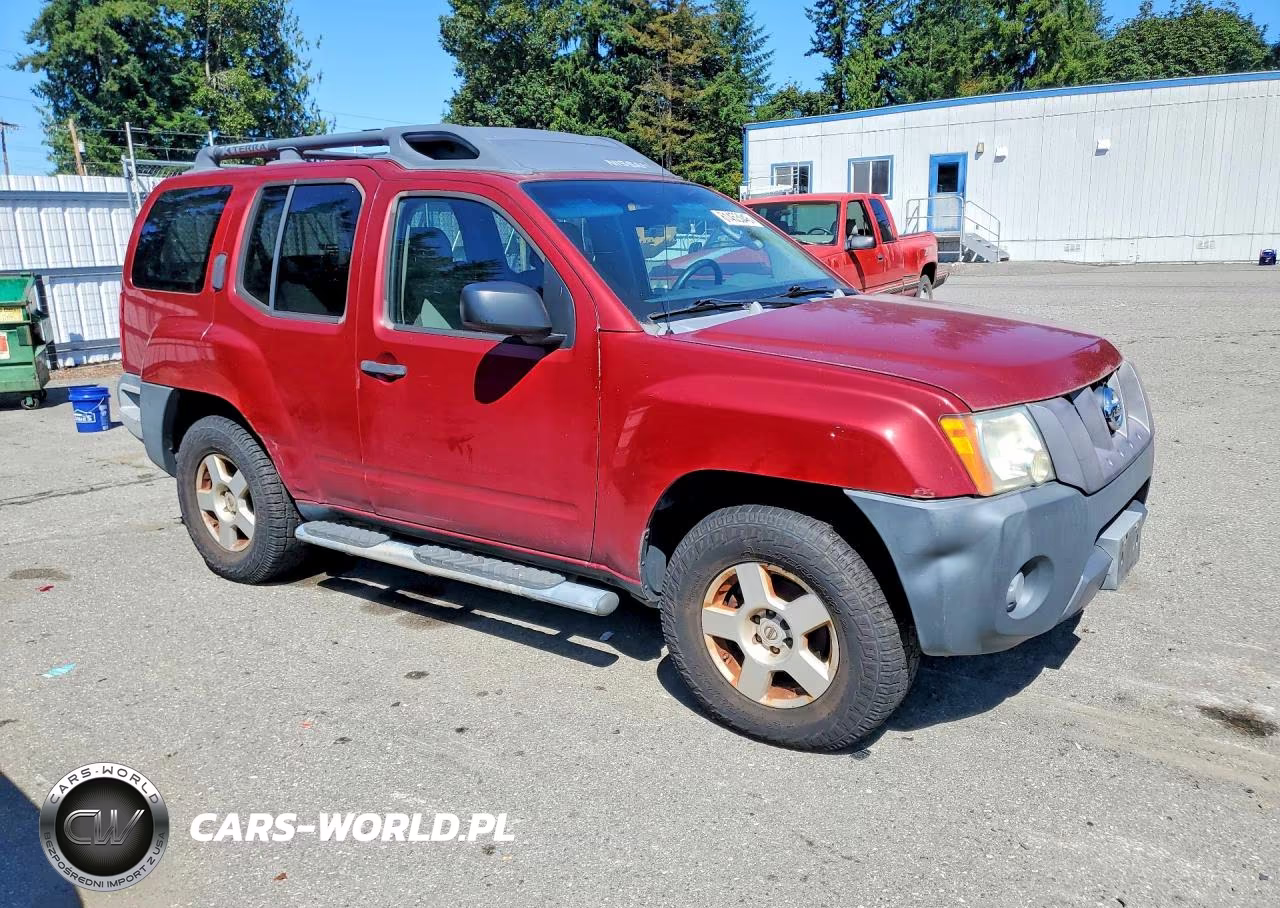 2006 Nissan Xterra X VIN:5N1AN08W66C522861 - 4