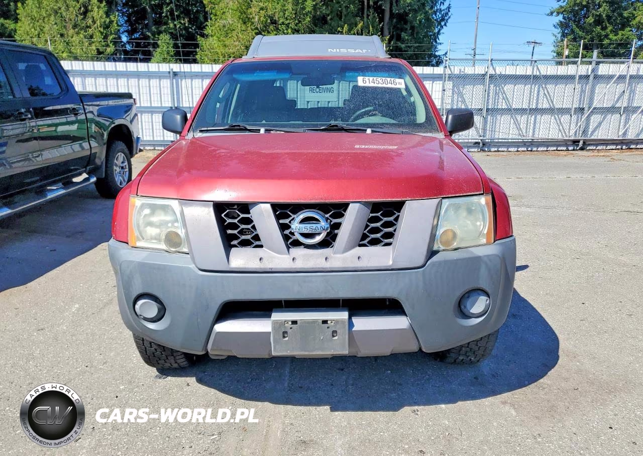 2006 Nissan Xterra X VIN:5N1AN08W66C522861 - 5