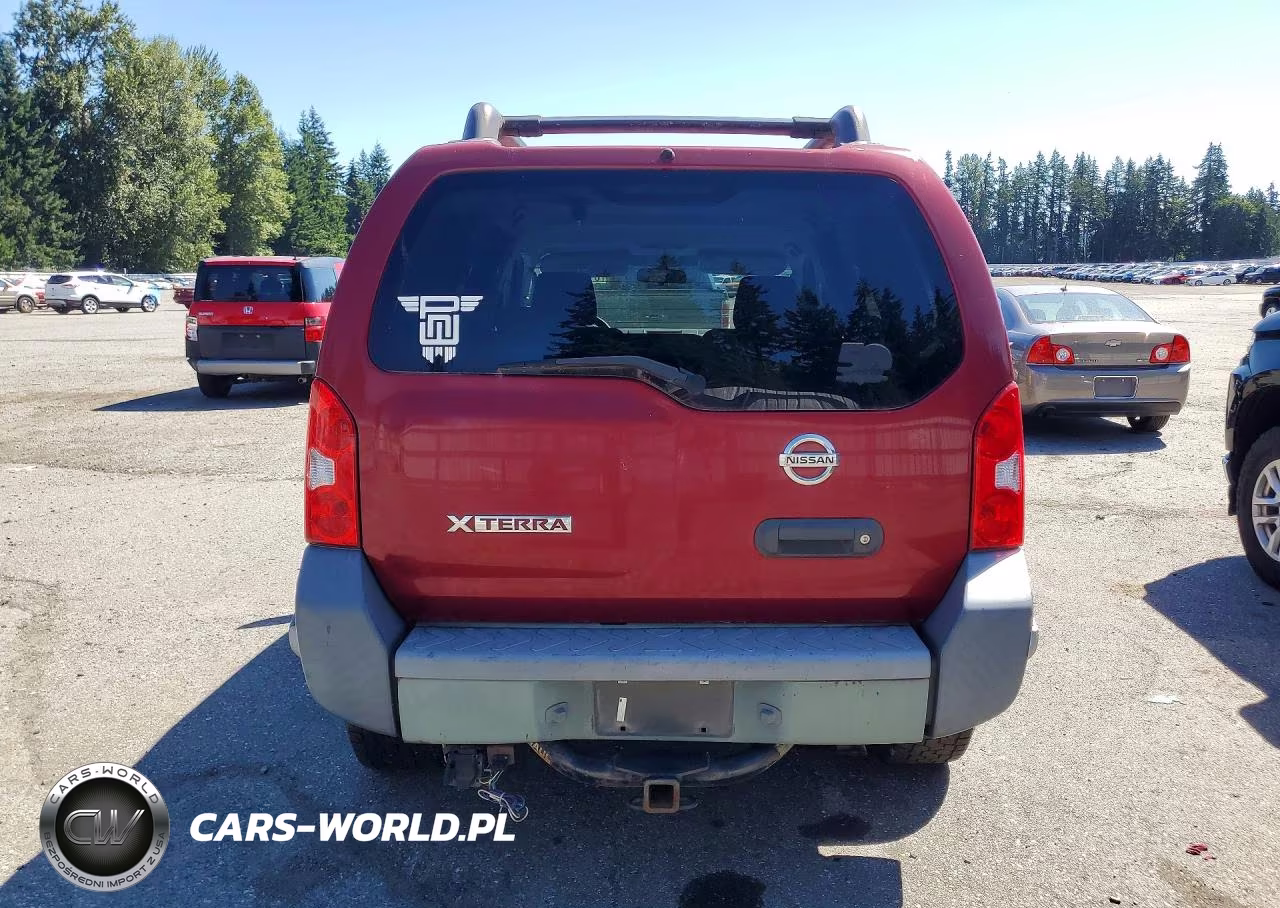 2006 Nissan Xterra X VIN:5N1AN08W66C522861 - 6