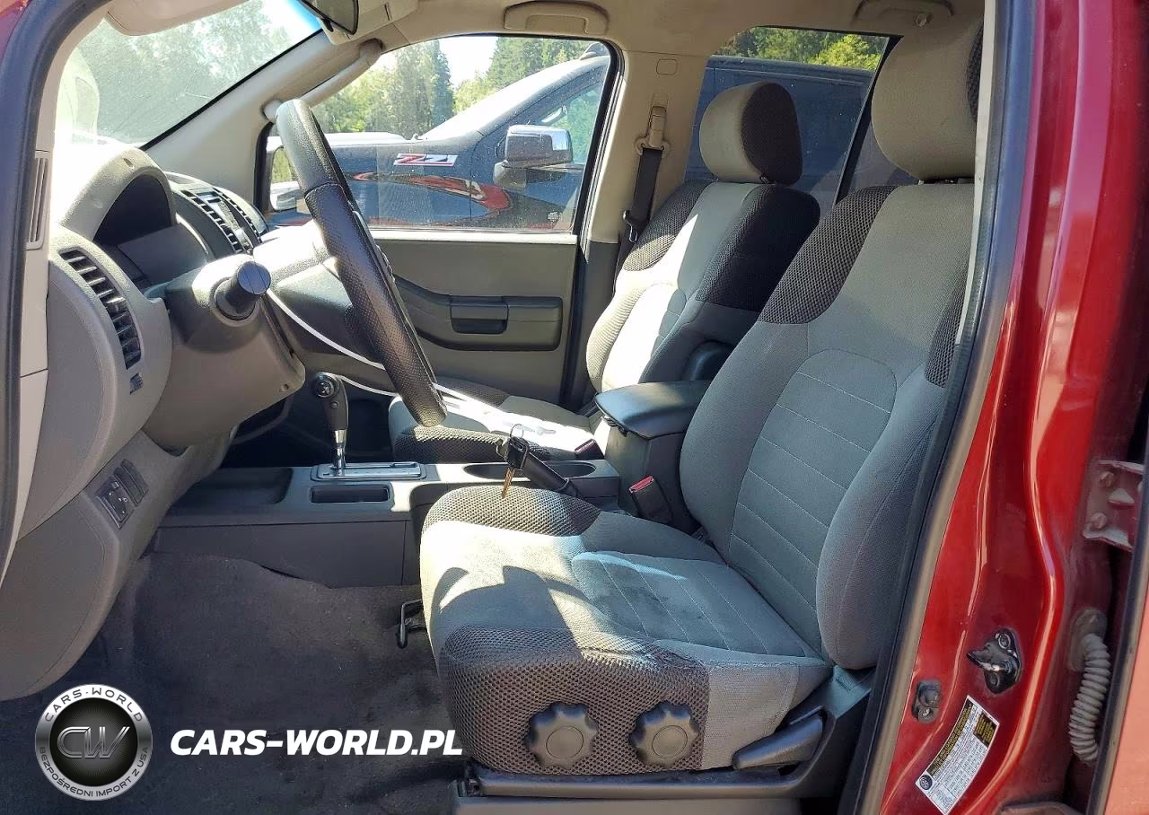 2006 Nissan Xterra X VIN:5N1AN08W66C522861 - 7